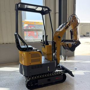 Mini Excavadora de 1 Tonelada EPA/Euro V en Oferta, Motor de Alta Eficiencia, Micro Excavadora Hidráulica Pequeña, Maquinaria de Construcción en Venta - Product Image 5