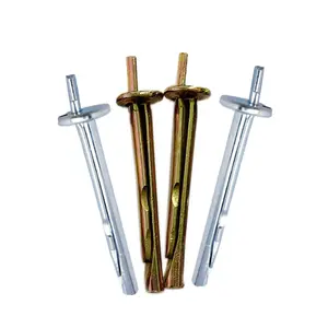 Nail in Ceiling Wedge masonry Anchors M6 x 40mm Zinc Plated Ceiling Anchor Drive Hit Anchor bolt factory wholesale