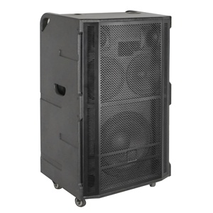 Super Bass Stage Entertainment Luidspreker Met 18 Inch Diepe Bas Woofer/Schilderen Houten Case/Grote Power Audio Doos