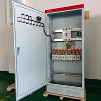 Boîte de distribution basse tension XL-21 avec disjoncteurs et système de barres omnibus en cuivre, étanche IP55