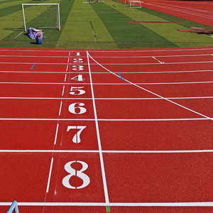 INOLP Full PU Running Track con tecnología de flujo de aire mejorada Reducción de calor para la seguridad del entrenamiento de verano - Product Image 1