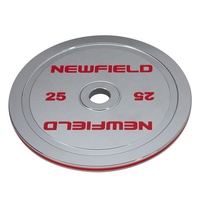 Poids de musculation standard pour haltères de 20 kg, plaques de poids de qualité supérieure en acier C45, construction robuste