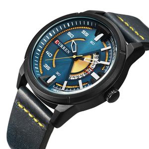 Reloj de Pulsera de Cuarzo Curren 8298 para Hombre, Diseño Clásico de Marca, Resistente al Agua, con Calendario, OEM ODM - Product Image 3