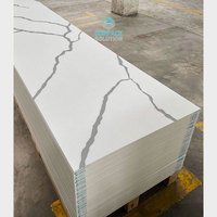Nouvelle conception de comptoirs en surface solide acrylique à densité légère