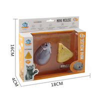 Jouet chat Mini souris, appareil à télécommande sans fil, jouet de simulation, à infrarouge, fromage, jouets de chat et amis effrayant