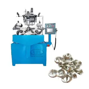 Máquina de bobinado de resorte CNC Xinxiang, máquina laminadora de formación de metal fácil de operar con planta de fabricación de componentes de Motor PLC