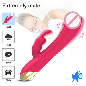 MEIPER Adulto Brinquedos Sexuais IPX5 Médica Silicone Empurrando Vibrador Vibrador Coelho para Vagina Clitoris Estimulação Vibrador para Mulheres - Product Image 2