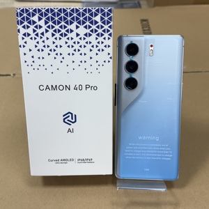 Camon 40 Pro รุ่นทั่วโลก รองรับ 4G LTE ทุกย่าน พร้อมปลั๊กชาร์จอเนกประสงค์ ได้รับการรับรองความปลอดภัย โทรศัพท์มือถือปลดล็อคขายส่ง - Product Image 2