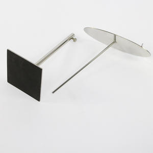 Supports de présentation pour <span class=keywords><strong>chaussures</strong></span> en acier inoxydable, présentoirs pour talons hauts - Product Image 6