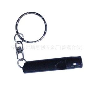 Aluminum Alloy Survival Whistle With Carabiner Outdoor Emergency Safety Gear Durable Metal Handle - Product Image 3