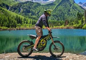 จักรยานเสือภูเขาไฟฟ้าล้อ 21 นิ้ว รุ่นใหม่ <span class=keywords><strong>แบ</strong></span><span class=keywords><strong>ต</strong></span>เตอรี่ลิเธียม<span class=keywords><strong>แบ</strong></span>บซ่อน Brushless Light Bee X สำหรับกีฬา - Product Image 2