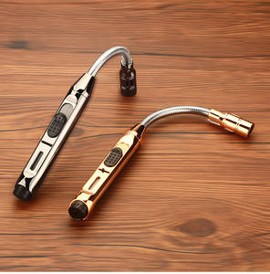 ولاعة غاز مقاومة للرياح بدوران حر 360 درجة عالية الجودة, ولاعة للمطبخ/الشواء - Product Image 2