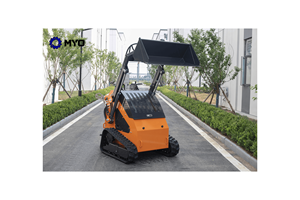 कारखाने की आपूर्ति आकर्षक कीमत उच्च शक्ति स्किड स्टीड लोडर छोटी इमारत साइट स्किड स्टीड लोडर - Product Image 6