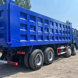 Camión Volquete Sinotruck 8x4 Usado con Caja y Neumáticos Nuevos, Camión Volquete Howo de 371Hp, 375Hp, 400Hp en Venta en CHINA - Product Image 5
