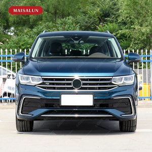 Kit de carrocería MAISALUN para <span class=keywords><strong>Volkswagen</strong></span> VW <span class=keywords><strong>Tiguan</strong></span> 2022 actualización a kit de carrocería <span class=keywords><strong>R</strong></span>-<span class=keywords><strong>line</strong></span> con faldones laterales de parachoques trasero de parachoques delantero - Product Image 3