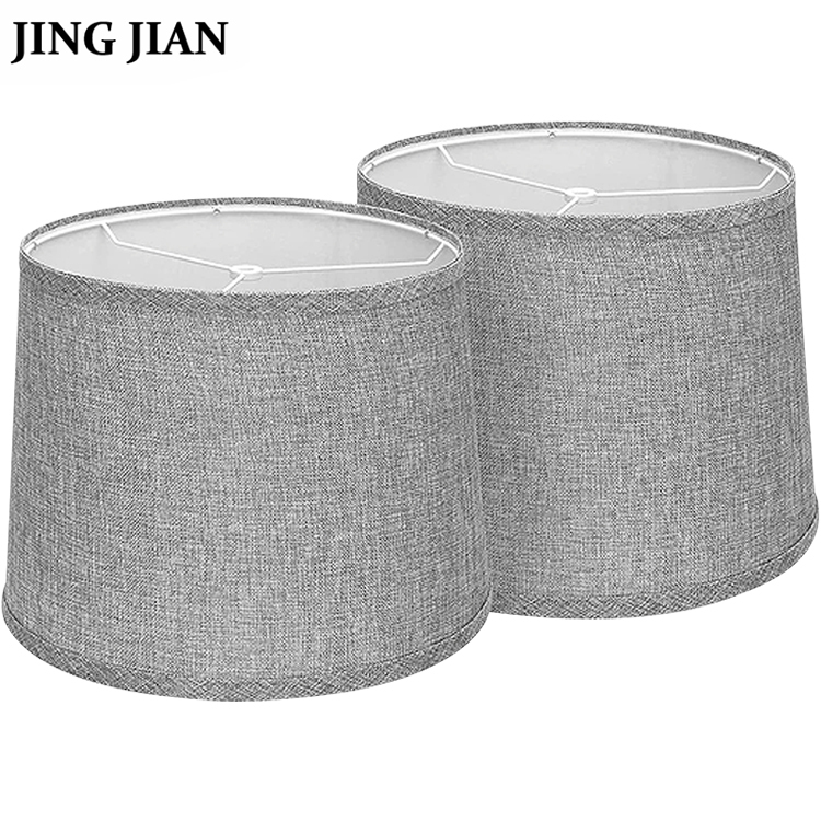 Modern Custom Metal Frame Lampshade Detachable