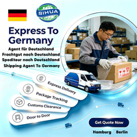 Service de messagerie DHL Cargo, agent d'expédition de fret vers l'aéroport de Munich en Allemagne, logistique mondiale, départ hebdomadaire fiable