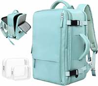 Sac à dos unisexe Oxford léger et polyvalent pour voyage, affaires, collège, avec compartiment pour ordinateur portable et port USB