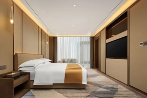 Usine approvisionnement direct moderne 5 étoiles hôtel de mode chambre à coucher chambre de meubles chambre d’hôte ensemble mode - Product Image 3