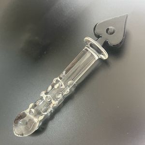 女性と男性のための滑らかなガラスアナルセックス玩具デュアルユースGスポット前立腺マッサージ器 - Product Image 5