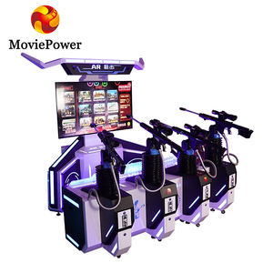 Parc d'attractions intérieur multi-VR : Aventures de <span class=keywords><strong>sniper</strong></span>, manèges, aire de jeux pour enfants, compétition de points, salle d'arcade, centre commercial - Product Image 2