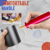 Mini perceuse électrique à main en résine époxy pour la fabrication de bijoux, outil de gravure pour bricolage, perceuse à main électrique Micro USB portable