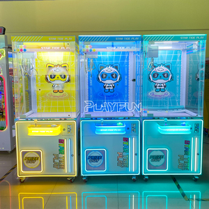 Đồng tiền hoạt động trò chơi Arcade Claw cần cẩu trò chơi máy sao thủy triều chơi búp bê sang trọng giải thưởng trò chơi máy - Product Image 5