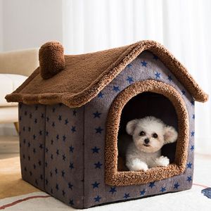 Cuccia Pieghevole Lavabile per Animali Domestici, Tappetino Portatile Caldo e Morbido per Cani e Gatti, Staccabile, Bestseller, Cuccia Piccola per Uso Quotidiano Domestico - Product Image 2