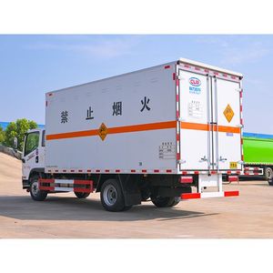รถบรรทุกอุปกรณ์ระเบิด FAW 4x2 สำหรับงานวิศวกรรมและเหมืองแร่ ปรับแต่งได้ตามความต้องการ ควบคุมการปล่อยมลพิษได้ ผลิตในจีน ได้รับการรับรองมาตรฐาน ISO และ CCC - Product Image 3