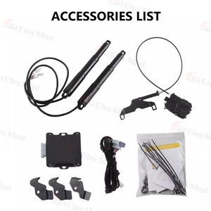 2025年 テスラ モデルY ジュニパー用 最新モデル 電動テールゲート＆パワーフランクキット 自動開閉 エクステリアアクセサリー - Product Image 6