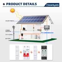 Parafoudre solaire de protection contre la foudre de type T2, 1000V CC, avec courant de décharge max. de 40kA, pour usage industriel - Prix de gros