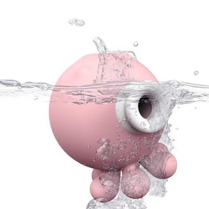 Ricarica usb stimolazione del clitoride succhiare il massaggio del capezzolo <span class=keywords><strong>Mini</strong></span> animale forma di polpo giocattolo dell'uovo Sexy vibratore carino per le donne - Product Image 2