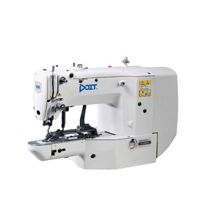 DT1903ASS pour machine à coudre industrielle électronique informatisée à double aiguille, manuelle, nouvelle, haute précision, pour la pose de boutons - Product Image 1