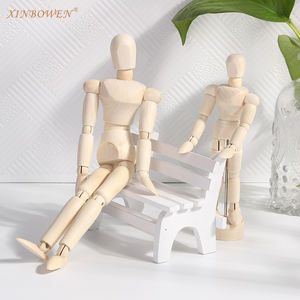 Xin Bowen 12インチ30 CMモデル可動調節可能な木製マネキン人間人形男性女性マニキン芸術家のための描画 - Product Image 5