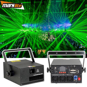 Pro 10 Wát RGB ánh sáng laser sự kiện câu lạc bộ đêm ilda laser hiển thị hệ thống thiết bị 40kpps sân khấu 3D hoạt hình chiếu ánh sáng laser - Product Image 5