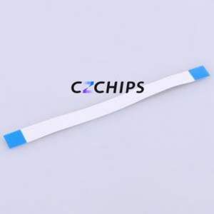 KH-FFC-A0.5-14P-100MM FFC Cable (Flexible Flat Cable) P=0.5mm Connector 14P 0.5mm 0.3mm Non-Inverting - Product Image 2