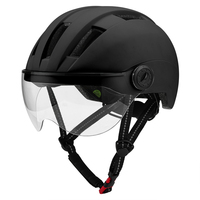 Haute qualité demi-visage dans le moule technologie e-bike casque électrique Nta8776 pays-bas haute vitesse vélo électrique Scooter casque