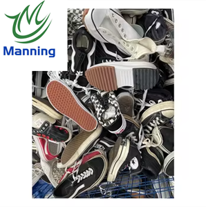 Manning Used-Canvas-shoes a Grade High Quality Second Hand Brand Used on Sale Stock Shoes en Pakistan Zapatos usados en fardos - Product Image 6