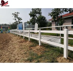 Recinzione per Privacy Arena Equestre in PVC di Alta Qualità e Durevole con Porta Singola - Product Image 3