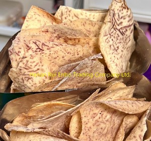 Precio de fábrica barato, patatas fritas de ñame, aperitivo, propagación de maíz, aperitivo saludable, patatas fritas, 80g - Product Image 2