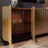 Meubles de maison, meubles de cuisine, meubles de salon, meubles de salle à manger, buffet moderne de luxe exquis avec fonction de rangement
