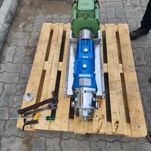 Stainless Steel Lobe <b>Pump</b> for Clean and Safe <b>Fluid</b> Handling in Food and Beverage and Pharmaceutical Production Lines - Product Image 2