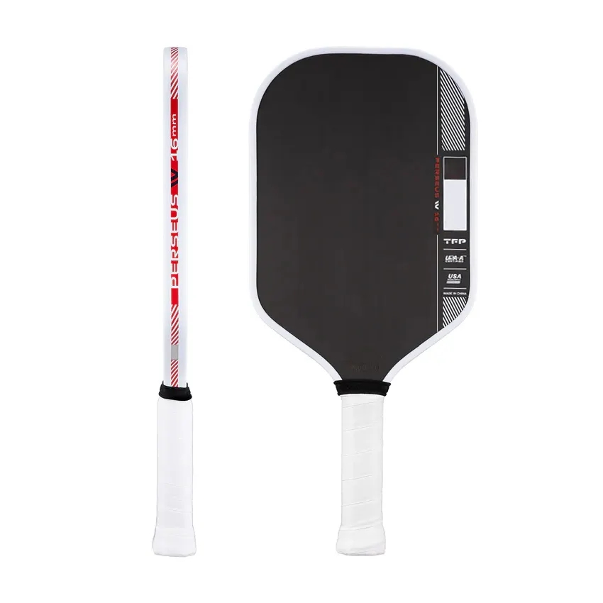 BEN JOHNS Black Surface Perseus IV Pickleball Paddle - T700