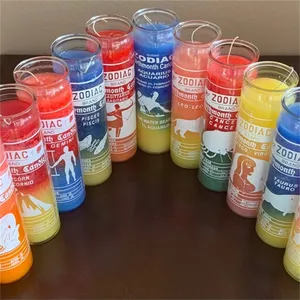 Wholesale Factory Best Selling easter Paraffin Wax Votive 7 Day Church religious Candle