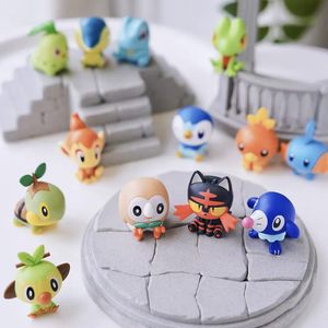 Las Más Populares, 100% Auténticas, 9 Cajas/Caja, Funism 30th Celebration First Partner Beans Ball Blind Box Collection, Figuras de Anime, 14+ - Product Image 4