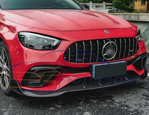 Labio delantero para <span class=keywords><strong>Benz</strong></span> <span class=keywords><strong>Clase</strong></span> E W213 Actualización E63 AMG Body Kit Front Carbon E - Product Image 2