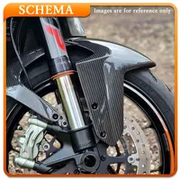 Garde-boue avant et arrière en fibre de carbone sèche, protection de chaîne pour moto 1390 1290 Super Duke R/RR Evo, accessoires moto 2020-2026