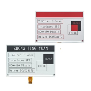 Etiqueta Electrónica Delgada de 7.5 Pulgadas para Estante, Panel de Pantalla EPD con Tinta Electrónica, Blanco y Negro, Dos Colores, Papel Electrónico - Product Image 3