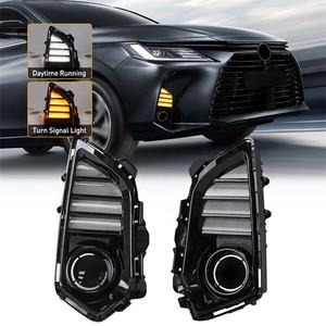 อุปกรณ์ตกแต่งรถยนต์ยี่ห้อ Yutai ไฟ LED DRL สำหรับรถยนต์โตโยต้า ยาริส แอทวีฟ วีออส ปี <span class=keywords><strong>2022</strong></span> 2023 ไฟเลี้ยว ไฟตัดหมอก ไฟส่องสว่างเวลากลางวัน - Product Image 2