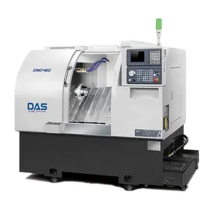 Máquina de hilado de metal de gran oferta, máquina de corte CNC, tornos y fresadoras combinadas universales con control Fanuc